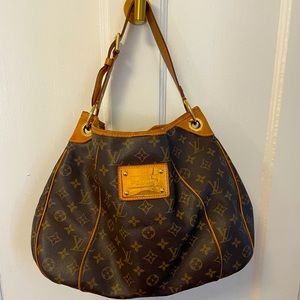 Authentic Louis Vuitton Galleria Handbag Monogram Canvas - Date Code =FL0160